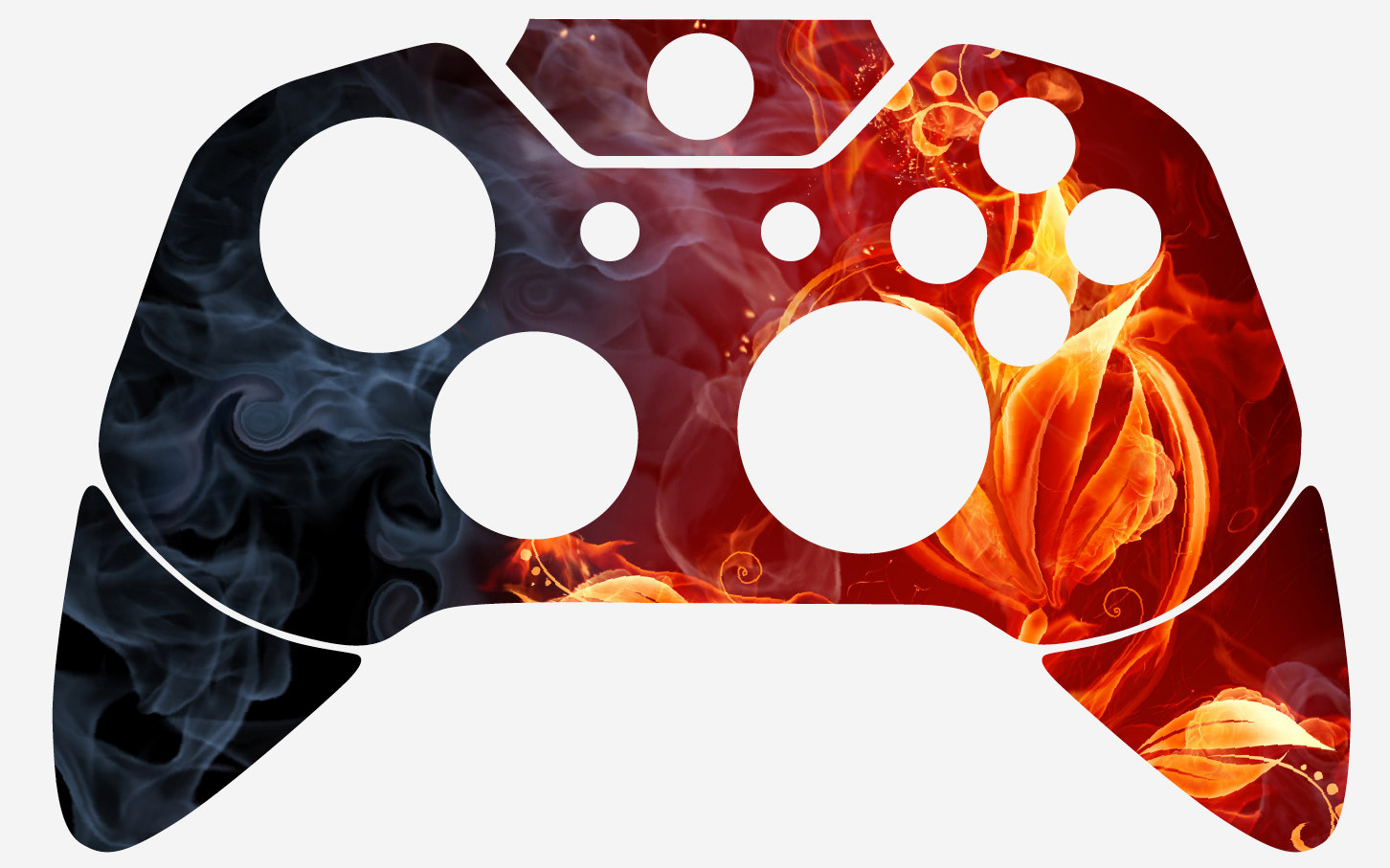 xbox controller skin template