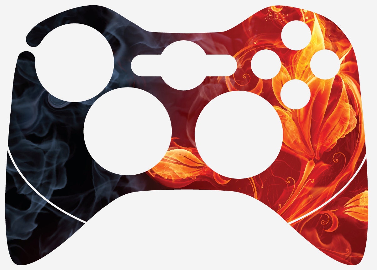 thumbnail interactive-video image 1 of Hero 252 Vinyl Decal Skin Sticker For Xbox 360 Slim Console & 2 Controllers 1 of 5