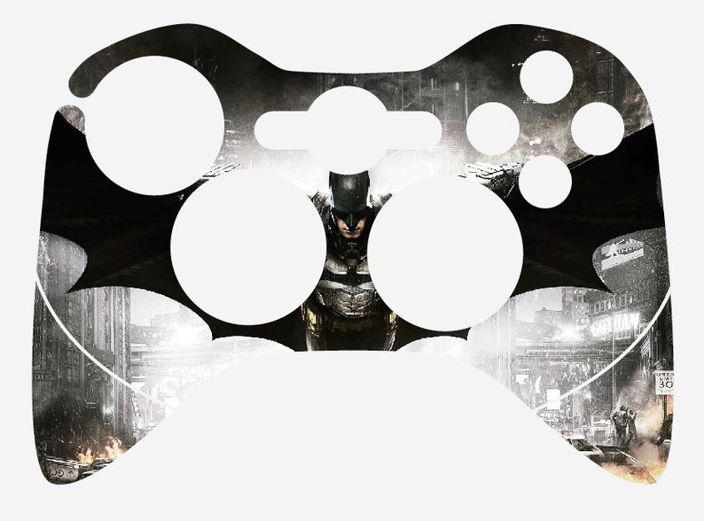 Batman Xbox 360 Controller Skin Etsy