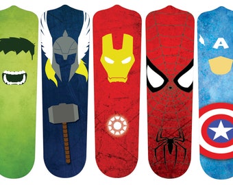 Superhero Minimalist Fan Blades