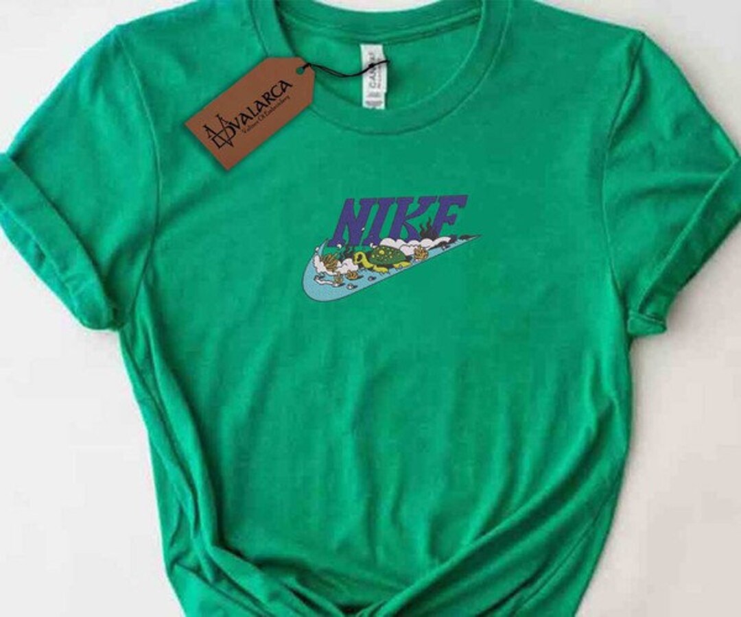 Oceanic Brand Embroidered Tshirt Brand Embroidered Shirt Etsy