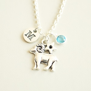 Widder Halskette, Widder Geschenk, Widder Schmuck, Widder Halskette Geschenk, Widder Sternzeichen Halskette, Horoskop Halskette, März, April, Personalisierte Widder