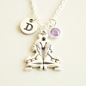 Gemini Necklace, Gemini gift, Gemini Jewelry, Gemini Necklace  gift, Gemini Zodiac Necklace, Gemini Charm, June Gift, May, Birthday Month