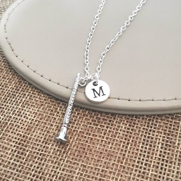 Clarinet Necklace, Clarinet Gift, Clarinet jewelry, Clarinet player Gift, Clarinet, Musician, Music Bracelet, Musical Instrument, Music