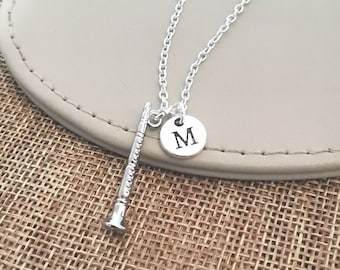 Clarinet Necklace, Clarinet Gift, Clarinet jewelry, Clarinet player Gift, Clarinet, Musician, Music Bracelet, Musical Instrument, Music