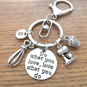 Baking gifts, Cooking gifts, Baker gifts, Cook gifts, Chef, Cooking, Baker, Baking keychain, Baker keyring, Gifts for bakers, New Job, Food