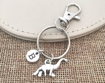 Dinosaur Gift, Diplodocus Gift, Dinosaur Keychain, Dinosaur Personalized, Dinosaur Keyring, Diplodocus  Keychain, Diplodocus  Ring, Dino