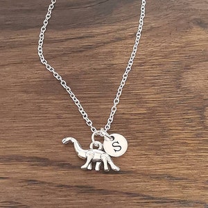 Dinosaur Necklace, Diplodocus Necklace, Diplodocus Gifts, Dinosaur Charm, Dino Necklace, Dinosaur Gift, Dinosaur Jewelry, Dino Gift, Kids