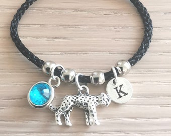 Cheetah Bracelet, Cheetah Bracelet Women, Cheetah Gifts, Cheetah Jewellery, Cheetah Gifts for Her, Cheetah Friendship, Personalised, BFF