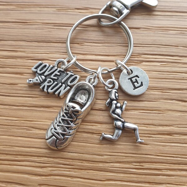 Running Keychain Etsy