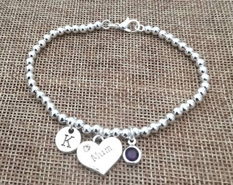 Mum birthday gift, Mum bracelet, Mum gift, Mum gift idea, Mother's day gift, Mother bracelet, Gift mother , Mother from daughter,Mother gift