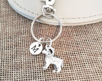Goat Keyring, Goat Keychain, Goat Gift, Goat Lover gift, Aries Gift, Aries Keychain Men, Horn, Animal, Zodiac, Goat Charm, Herd, Farmer,Milk