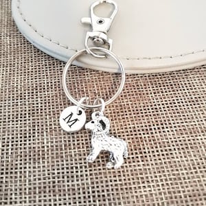 Portachiavi di capra, Portachiavi di capra, Regalo di capra, Regalo amante della capra, Regalo Ariete, Portachiavi Ariete, Corno, Animale, Zodiaco, Fascino di capra, Mandria, Contadino, Latte
