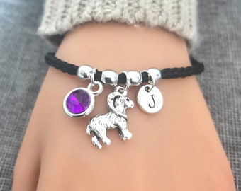 Goat Bracelet, Goat Bracelet Women , Goat Gift, Goat Jewellery, Goat Gifts for Her, goat Friendship, Personalised Goat, Farm, Gift goat