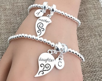 Mother daughter gift, Mother daughter bracelet, Mum bracelet, Gift mom, Mother and daughter, Daughter gift, Gifts for mum, Gift for mom
