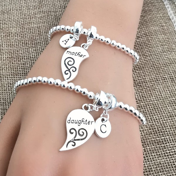 Mother daughter gift, Mother daughter bracelet, Mum bracelet, Gift mom, Mother and daughter, Daughter gift, Gifts for mum, Gift for mom