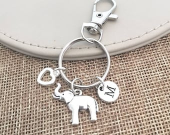 Regali elefante, regalo amante elefante, portachiavi elefante, portachiavi elefante, compleanno elefante, ciondolo elefante, portachiavi amici, animale