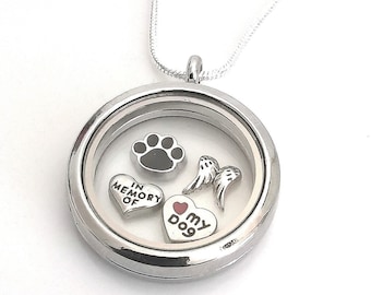 Regalo de recuerdo del perro, Regalo conmemorativo del perro, Medallón conmemorativo del perro, Joyas conmemorativas para perros, Regalos conmemorativos para mascotas, Medallón de memoria para mascotas, Regalo para la pérdida del perro