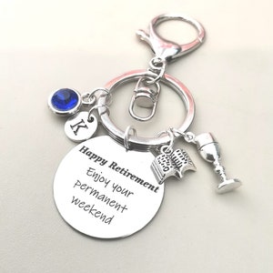 Cadeau de retraite pour les femmes, Cadeau de bonne retraite, Cadeau de retraite pour les femmes, Porte-clés de retraite, Bonne retraite, Cadeau de collègue de travail,