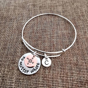 bobauna Bracelet You're The Louise/Thelma to My Thelma/Louise Friendship  Jewelry Moving Away Gift For BFF Sister