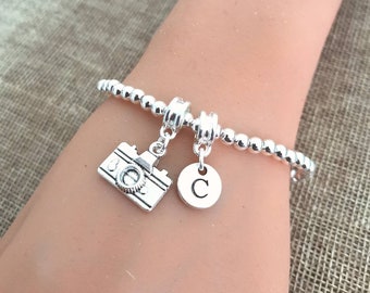 Camera Bracelet, Camera Bracelet Women, Camera Gifts, Camera Jewelry,Camera Gifts for Her,Camera, Friendship, Best friend, Photography