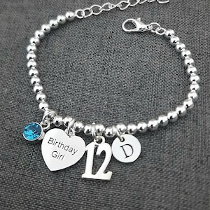 12th birthday gift, 12th birthday gift for girls, 12th birthday present, 12th birthday bracelet,12th birthday gift, 12th birthday jewelry