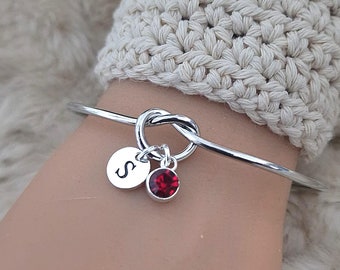 January bracelet, January birthstone bracelet, Garnet, Bracelet for women, gifts for women, gift for her, birthstone bracelet, gift for her