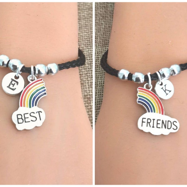 Best Friend Bracelets, 2 Friendship Bracelets, BFF Gift for 2 , Friend Bracelet, Friends Gifts for 2, Bff Jewelry, Friendship Gift, 2 Friend