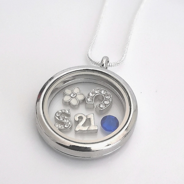 21st locket, 21st memory locket, 21st Birthday Gift Girl, 21st Birthday Necklace, 21st Birthday Gift, Birthday,21st jewelry, 21st Gift ideas