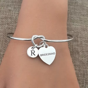 Bracciale da damigella d&#39;onore, proposta da damigella d&#39;onore, set bracciale da damigella d&#39;onore, regalo braccialetto da damigella d&#39;onore, idee regalo da damigella d&#39;onore, regali da damigella d&#39;onore