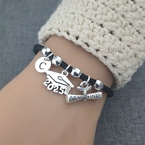 Regalo de graduación 2025, Pulsera de graduación 2024, Regalo de graduación para ella, Regalo de graduación para él, Regalo de graduación, Graduación, Estudiante