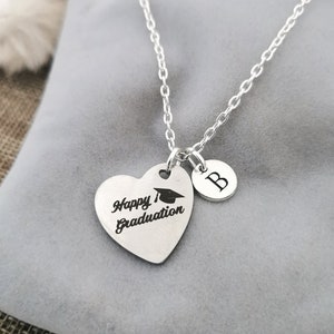 Collar de graduación, Regalo de graduación, Regalo de graduación personalizado, Joyería de graduación, Graduación 2024, Diploma, 2024, Escuela, Universidad