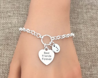 Best Friends Gifts, Best Friends Forever Jewelry, Best Friends Gifts for Her, Friendship Bracelets, BFF Gifts,Best Friend Birthday Gifts