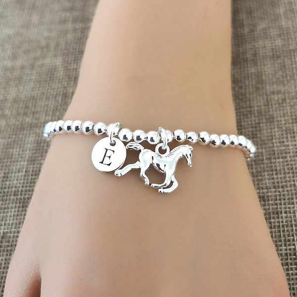 Horse bracelet, Horse  lover gifts, Horse bracelet women, Horse charms, Horse bracelet for her, Horse  gift, Horse