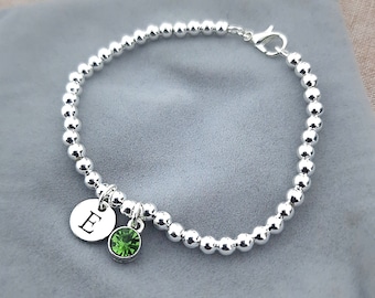 Armband augustus geboortesteen, geboortesteen augustus, peridot geboortesteen, verjaardagscadeau augustus, augustus armband vrouwen, cadeaus voor vrouwen, cadeau voor haar