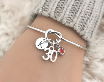 30.Geburtstag Geschenk für sie,30.Geburtstag Geschenk für Frauen,30.Geburtstag Geschenk,30.Geburtstag Armband,30.Geburtstag Geschenk,30.Geburtstag Schmuck