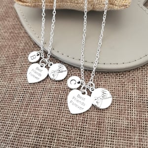 4 Best Friends, 4 Friends Necklace, 4 BEst Friend Gifts, Four Friends, Compass Necklaces, Four Friendship, 4 Sisters, 4 BFFs, Set of 4