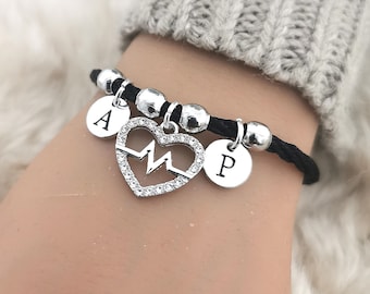 Couple bracelet, matching bracelets, couples bracelet set, couples bracelets, love bracelet, his and hers, Girlfriend Boyfriend, Couple Gift