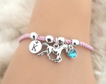 Horse bracelet Kids, horse gift, horse gifts, gift horse, horse charm, horse lover, animal, horse gifts for her, horses, gift horse lover