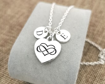 Colar mãe filha, colar mãe e filha, colar mãe e filha, presente mãe filha, colar infinito, duplo infinito