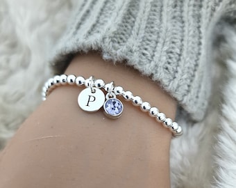 June birthstone bracelet, June birthstone,  June Bracelet,  Alexandrite, Bracelet for women, June gift for women,gift for her, June Birthday