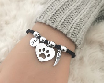 Dog memorial gift, pet memorial, Pet loss, dog loss gifts, dog bracelet, pet loss gifts, paw bracelet,dog paw bracelet, pet loss bracelet,