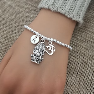 Ganesha bracelet, ganesh bracelet, om bracelet, hindu bracelet, hindu jewellery, ganesha Gifts women, hindu gifts women, indian bracelet