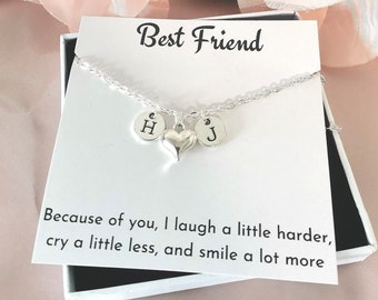 Best Friend Birthday Gift, Best Friend Necklace, Best Friend Jewelry, best Friend Gifts, Best friend, Necklace Best friend, Friend necklace