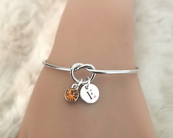 November bracelet, November birthstone bracelet, Bracelet for women, gifts for women, gift for her, birthstone bracelet, gift for her