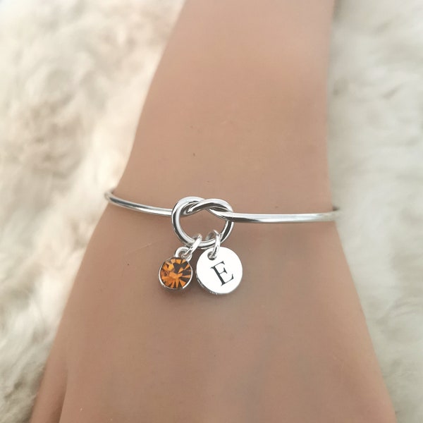 November birthstone bracelet, November birthstone, Bracelet for women, gifts for women, gift for her, birthstone bracelet, gift for her