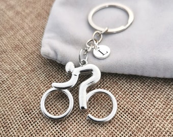 Bicycle Keyring, Bicycle Keychain, Bike Keychain, Bike Keyring, Cyclist Keyring , Bicycle Owner, Bicycle,Cyclist , Cycle Gifts, Cycle Race