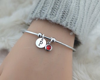 Juli Geburtsstein Armband, Juli Geburtsstein, Armband für Frauen, Juli Geschenk für Frauen, Geschenk für sie, Geburtsstein Armband, Juli Geschenke,