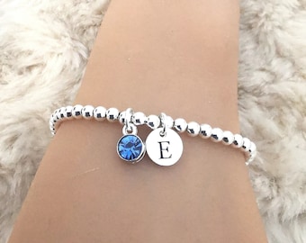 December birthstone bracelet, December gifts, December Birthstone, Bracelet for women, gifts for women, gift for her, birthstone bracelet