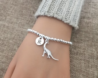 Dinosaur Charm gifts, Dino bracelet, Dinosaur bracelet, Dinosaur jewellery, Dinosaur Lover, Dino charm, Tyrannosaurus, Best Friend,